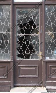 Photo Texture of Doors Wooden 0034